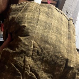 Plaid and Camouflage Twin Bedding